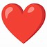 Image result for Heart Emoji Icon