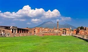 Image result for Pompeii Italy Map