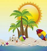 Image result for Vacation Beach Clip Art