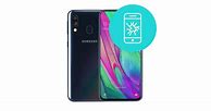 Image result for Samsung a 40 Menjava Stekla