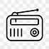 Image result for Radio Icon White PNG