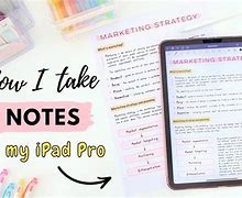 Image result for Cute iPad Notes
