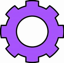 Image result for Purple Gear Icon