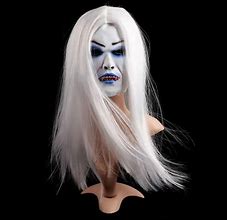 Image result for Scary Halloween Masks Zombie