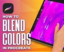 Image result for How to Mix Colors in Procreate