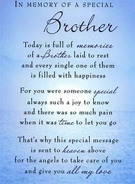 Image result for Death of a Brother Prayer