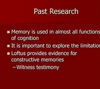 Image result for False Memories