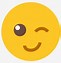 Image result for Wink Emoji Icon