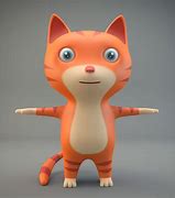 Image result for Silly Cat 3D Model
