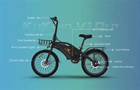 Image result for Electric Moped Bike with Peddles