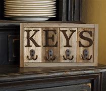 Image result for Rustic Key Holder for Wall