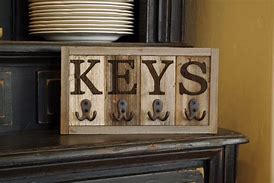 Image result for Key Rack Wall Mount