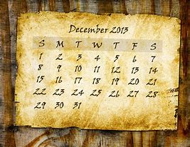 Image result for Calendar December 1838