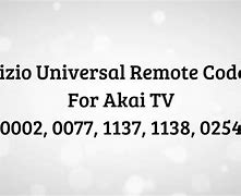 Image result for Vizio Remote Control Codes List