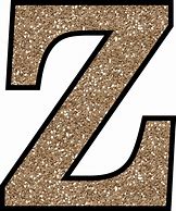 Image result for Glitter Letter Z