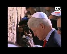 Image result for Presidents at Western Wall