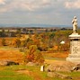 Image result for Gettysburg Fall Foliage