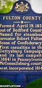 Image result for Fulton County PA