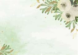 Image result for Green Wedding with Flowers Background