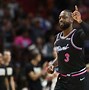 Image result for Miami Heat Wade Court Dunk