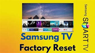 Image result for Reset Samsung TV
