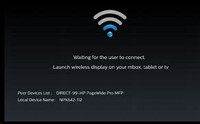 Image result for Wireless Screencasting Philips Smart TV