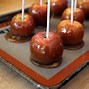 Image result for Halloween Caramel Apples Slices
