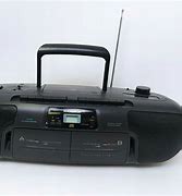 Image result for CD Dual Cassette Boombox