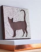 Image result for Cat String Art