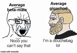 Image result for Average Gigachad Meme