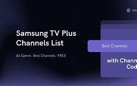 Image result for Samsung TV Plus Channels
