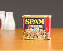 Image result for Spam Canned Meat