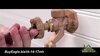Image result for How to Remove Outdoor Faucet Handle