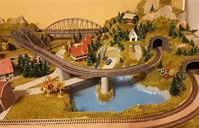 Image result for Z Scale Model Train Layouts
