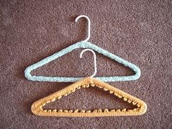 Image result for Instructions for Knitting Black Coat Hangers