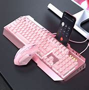 Image result for Pink LED Keyboard