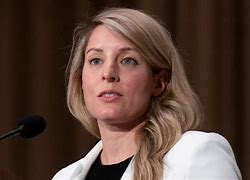 Image result for Trudeau and Melanie Joly
