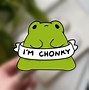 Image result for Chonky Frog Drawing