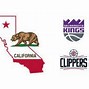 Image result for NBA Teams On a Map with Emty States