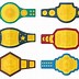Image result for Wrestling Belt Designs