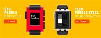 Image result for Pebble Wearable