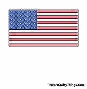 Image result for American Flag Drawing Flat