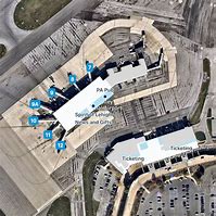 Image result for Lehigh Valley Airport Terminal Map