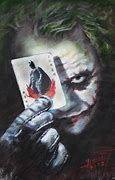 Image result for DC Heath Ledger Joker Art
