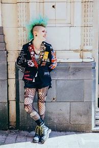 Image result for Punk 80s Fashion Women