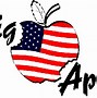 Image result for USA Big Apple Cartoon