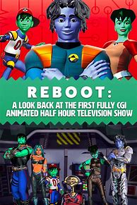 Image result for Reboot Cartoon Cover