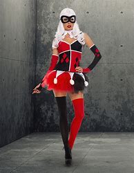Image result for Harley Quinn Halloween Group Costumes