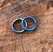 Image result for Titanium Split Ring