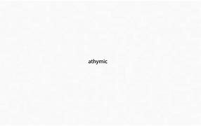 Image result for athymic